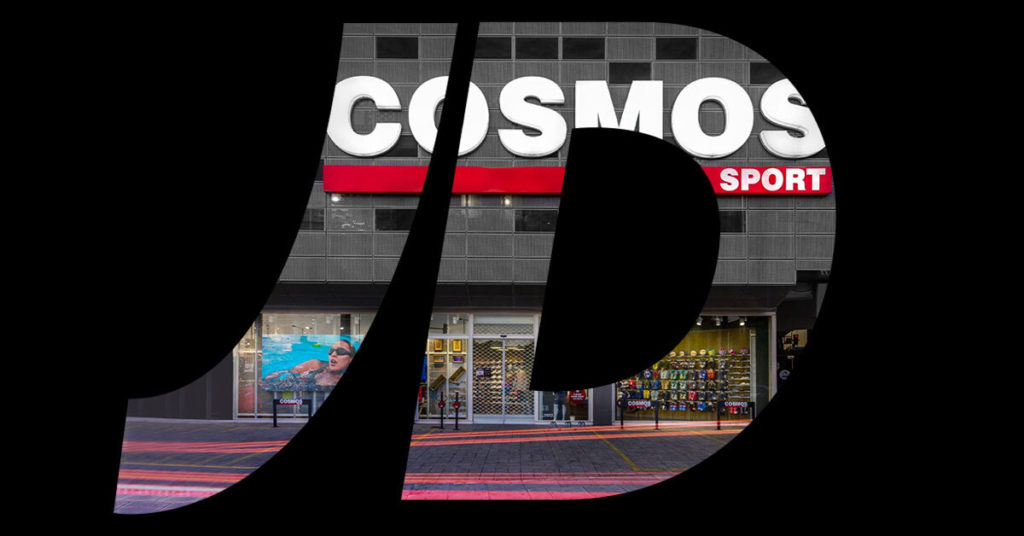 Τα Cosmos Sport εντάσσονται στην JD Sports Fashion Plc